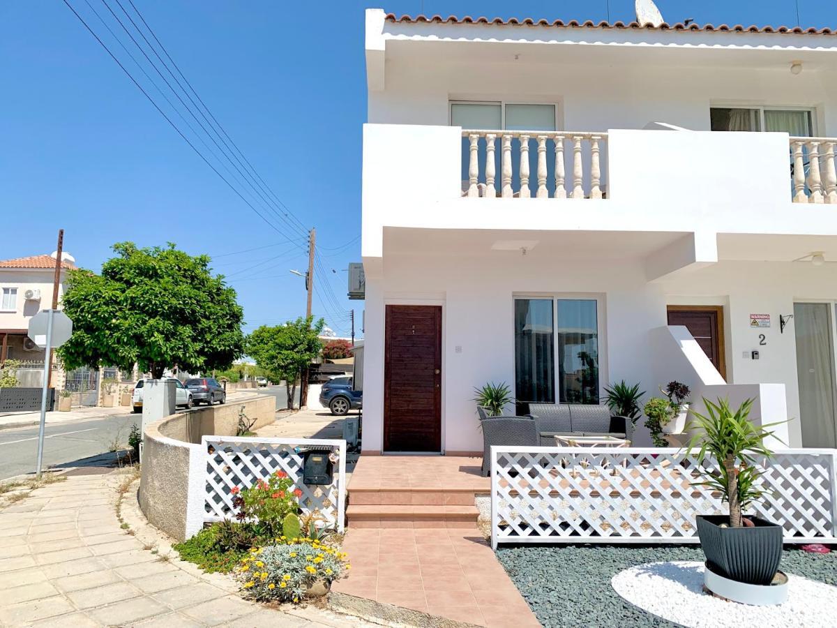 Diana Townhouse 1 Paphos Exterior foto