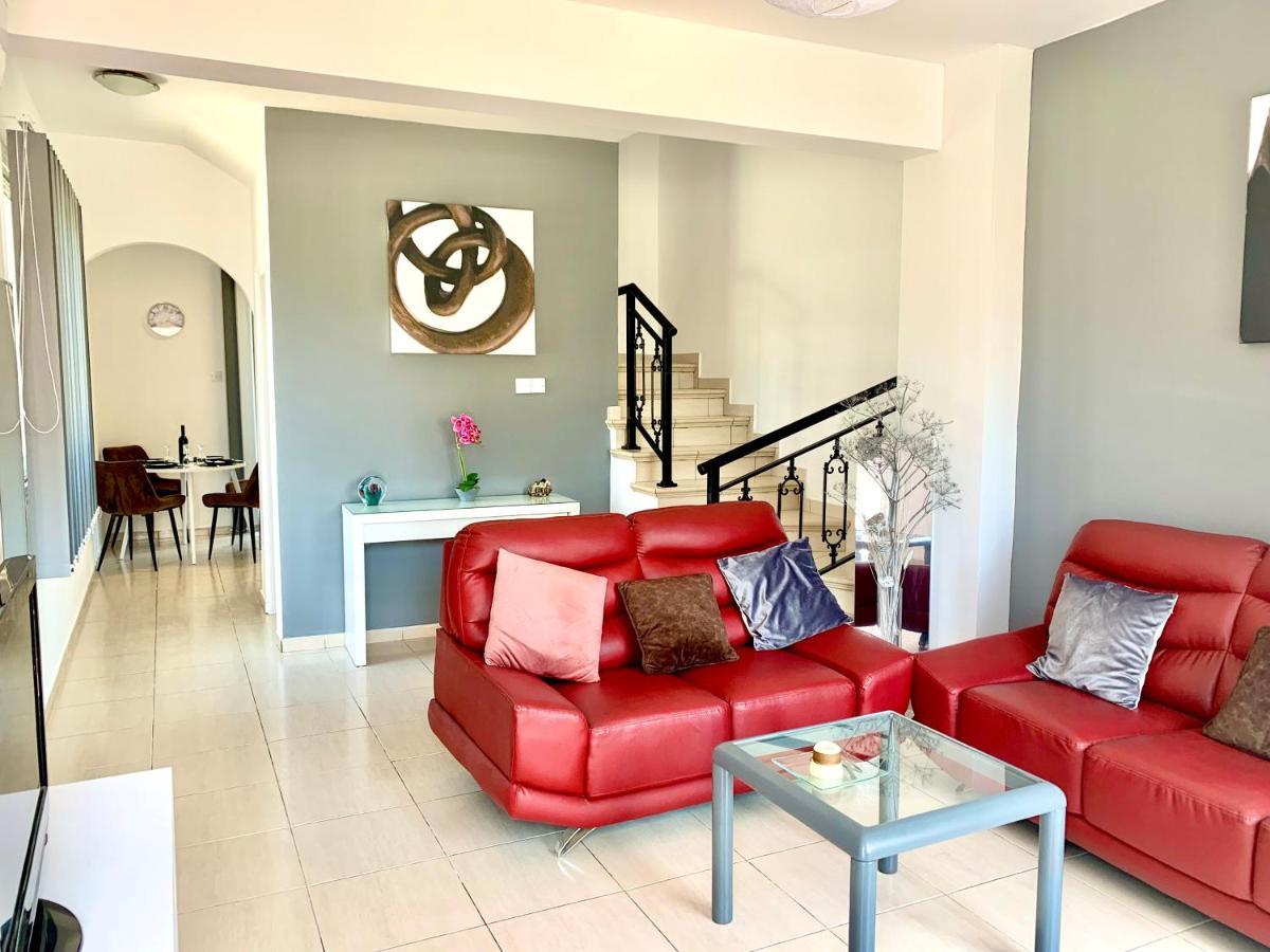 Diana Townhouse 1 Paphos Exterior foto